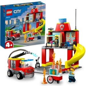 Lego Brandstation och brandbil 60375