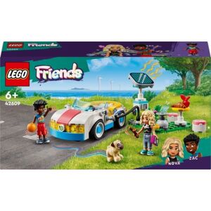 Lego Friends 42609 - Elbil og oplader