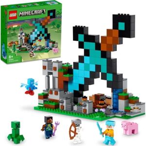 Lego Minecraft Svärdsutposten 21244