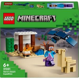 Lego Minecraft 21251 - Steves ørkenekspedition