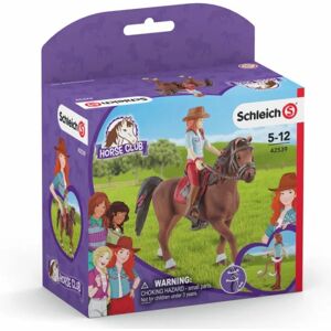 Schleich Horse Club Hannah & Cayenne