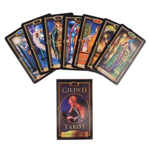 HEET The Gilded Tarot Deck Card Game Toy Divination Oracles Guidance