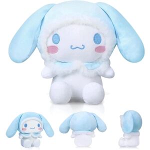 GeekAtmosphere Cinnamoroll Plys Legetøj, Cinnamoroll Plys Dukke Klude Dukke Plys Legetøj Cinnamoroll Plys Legetøj Tegnefilm fyldte dukke Børnefest gaver til fødselsdag