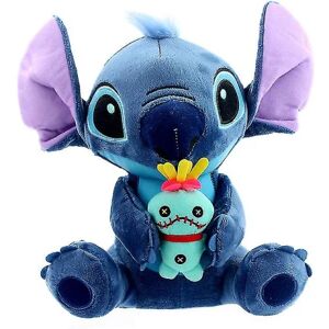 Lilo Stitch Cute Plys Plys Legetøj Hjemmepude Dukke Sofa Plys Legetøj S