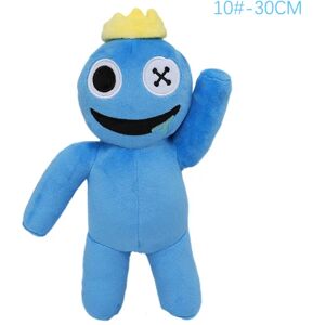 Jettbuying Rainbow Friends Tuffed Animal Legetøj Blue Monster Soft Plys Dol Style12 30cm