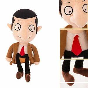 Unbranded 30 cm film Mr Bean+bamse blød dukkefyldt plyslegetøj Bean