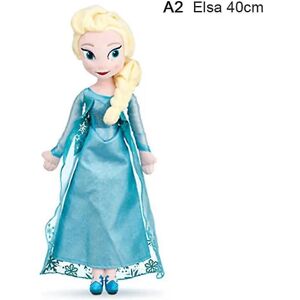 1 stk 30/40/46/50 cm Frosne Anna Elsa Olaf Dukker Snow Queen Princess Fyldt plys Elsa 40cm