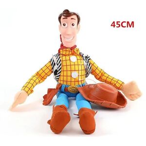 HKWW Køb Toy Story Sheriff Woody Bass Lightyear Bildukker Plyslegetøj Bil Bagvedhæng Sjovt legetøj Sød bilpynt Fødselsdagsgaver  Fyndiq [HK]