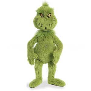 HKWWW Vorallme Ny Julegrøn Monster Grinch Plys Legetøj Julepynt Plysdyr Plys til børn Julegaver02[HK]