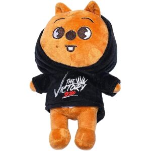 HKWWW Skzoo Stray Kids Animal Mee Meow Kreativ Blødfyldt tegneserie plyslegetøj Gavelegetøj Multicolor 20 cm Velegnet til børn Fans[HK] bear