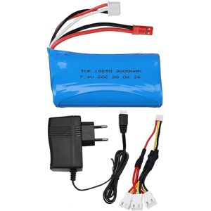 HKWWW Hywell 2S 7.4V Batteri Til RC Legetøj Helikopter Bil Lastbil Både Model Dele 3000mah 7.4V Lipo Batterier Til SYMA F1 BR6802 UD1601 SG1603  Fyndiq 1B 1EU 1C