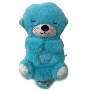 Baby Soothe 'N Snuggle Otter Breathe Otter Plys Taske Blue