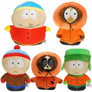 South Parks Plys Legetøj Game-Doll