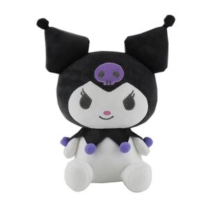 Cute My Melody Cartoon Kuromi Plyslegetøj Classic Grey