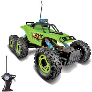 Radiostyret terrængående bil / Rock Crawler 6x6 - RC Green