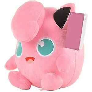 25 cm Jigglypuff Plys Plys Dukker Dyre Blødt Legetøj Gave Fyldt Anime Knusede Dyr Baby Legetøj, Pude Plys Legetøj Fantastisk til børn