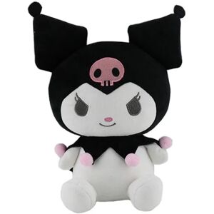 Cute My Melody Cartoon Kuromi Plyslegetøj Klassisk sort Classic Black