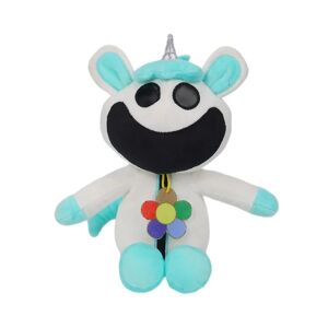 11,8 tommer Smiling Critters Serie Figur Plys Legetøj Sjovt tegneseriespil Blød udstoppet dukke Catnap Børn Fødselsdagsgaver Unicorn