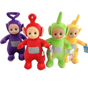 Teletubbies Plys Legetøj Sovekomfort Dukke Børn Tidlig Uddannelse Gave 35cm Yellow