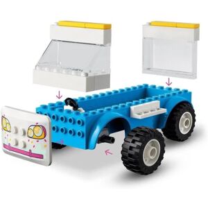 Lego Friends 41715 isbil