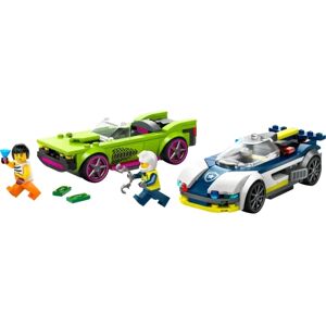 Lego City 60415 Jagt med politibil og muskelvogn