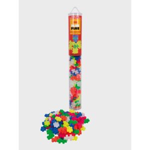 Plus-Plus Neon Mix Tube, 100 stk