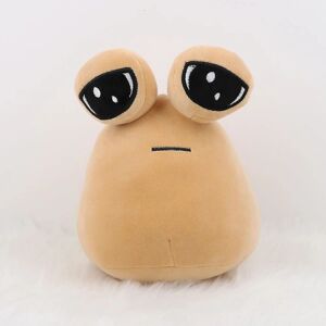 22 cm Pou Plys Legetøj Bløde Plysdyr Alien Plys Dukke Dyrepude Pou Dukke Peluche Kawaii Brinquedo Legetøj Til Børn