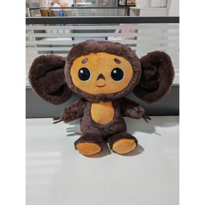 Cheburashka Monkey Plys Legetøj, Big Eyes Monkey Monkey Dyr Legetøj, Kwaii Sleep Pease Doll Legetøj 20 cm