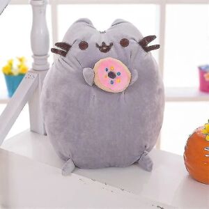 24 cm Pusheen Cat Plyschleksak Snackbar Cookie Cat Gosedjursdocka, 9,5