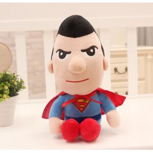 25 cm Marvel Avengers Plys Legetøj Batman Tuffed Dolls Z-WELLNGS Superman