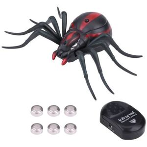RC insekt legetøj med fjernbetjening, hurtig bevægelse trick legetøj infrarød S