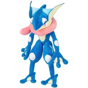 Onxe Cuddly Toy Greninja 30cm, Spelkaraktærer Mjuk plysch Greninja Quajutsu Plyschleksak, Ny 2023 - Quajutsu Toy For Fans Kids Collector Game L