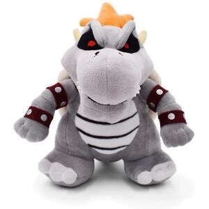 10" Super Mario Bros. Dry Bowser Bones Koopa Plys Doll Animal Stuffed