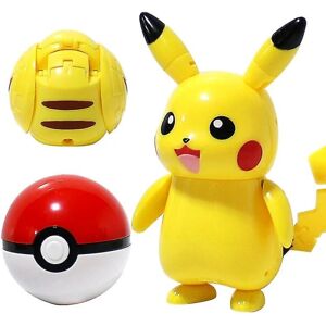 Elf Figures Ball Variant Legetøj Model Pikachu A