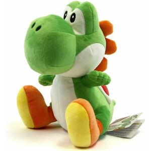 6'' Super Mario Bros Green Running Yoshi Plys Dukke Fødsel A