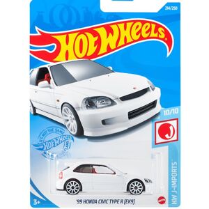 2022-125/2021-214 Hot Wheels-biler 99 Honda Civic Type R Ek9 1/64 Metal Diecast Model Collection Legetøjskøretøjer