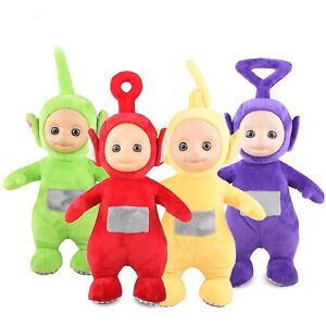 25 cm Teletubbies Early Education Plys legetøjs-plys dukke W 4PCS