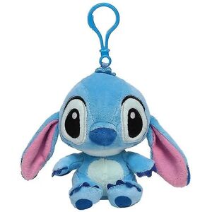 Lilo Stitch Sød plyslegetøj Figur Stitch Plys nøglering dekorationsvedhæng S