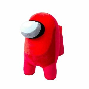20 cm Among Us Plys blødt udstoppet legetøj dukkespil Plys børnegave -1 A red