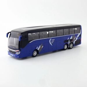 1:32 Skala Setra S 431 Dt Bus Sightseeing Legetøjsbil Porswon Diecast Model Træk tilbage Lyd og lys Uddannelseskollektion Gift Kid