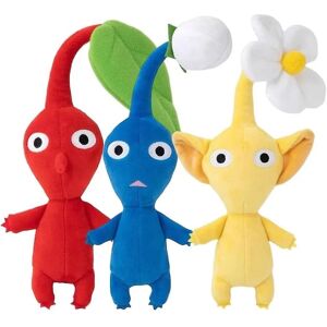 Ny Pikmin Plys   Pikmin Plys Legetøj Til Game Fans Gave   Sød tøjdyrdukke til børn drenge og piger - Snngv