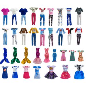 27 stykker 30cm Barbie dukketøj Pigedukker Princess do