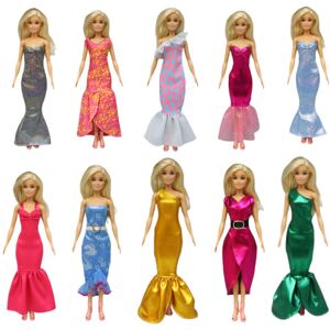 Tøj til Barbie,10 Stk Barbie Dukke Tøj