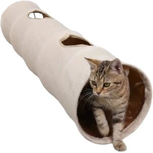 Plys Pet Tunnel Cat Boring Hul Pet Rolling Dragon Cat Legetøj Ca