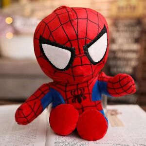 CNMR 28 cm Marvel Avengers Plys Legetøj Batman Fyldedukker -1 Spider Man