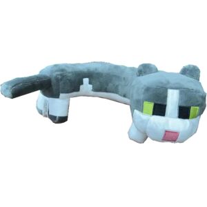 Minecraft Plys Legetøj Dukke Katte Nakkepude Steve Bat Dukke respekteras cat neck pillow