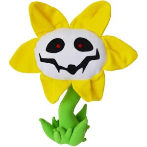 AUZHENCHEN Undertale plys dukkelegetøj, Undertale håndlavet plys, gave til børn 12 tommer, Six Soul Flower plysfigur