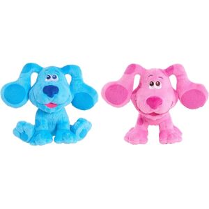 Blue's Clues & You! Beanbag Plys blå & magenta 2-pak, multi-farve