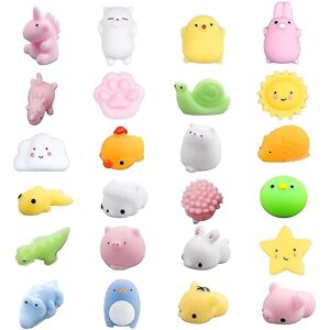 FLOWER LOST Squishy Toys Billig Squishy Fidget Toys Pack til piger Kawaii Cute Soft Squeeze Random Styles