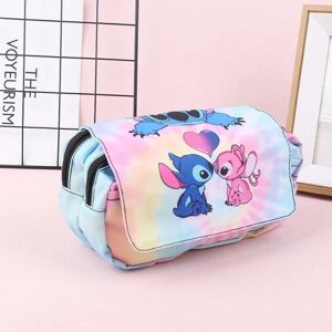 ice cream IC Penalhus Etui figur Lilo & Stitch Print Penaltaske Studerende D